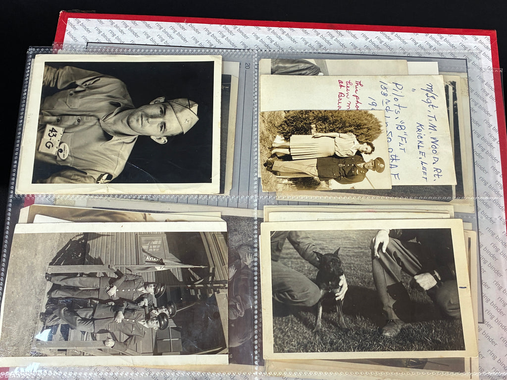 WW2 USAAF 9th Airforce - 153rd Liaison Squadron Grouping