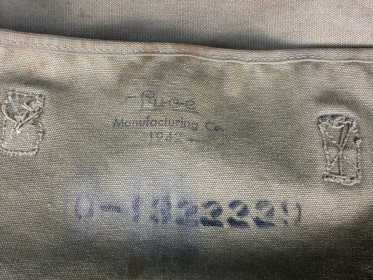 WW2 US M1936 Musette Bag - 1942