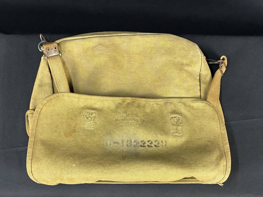 WW2 US M1936 Musette Bag - 1942