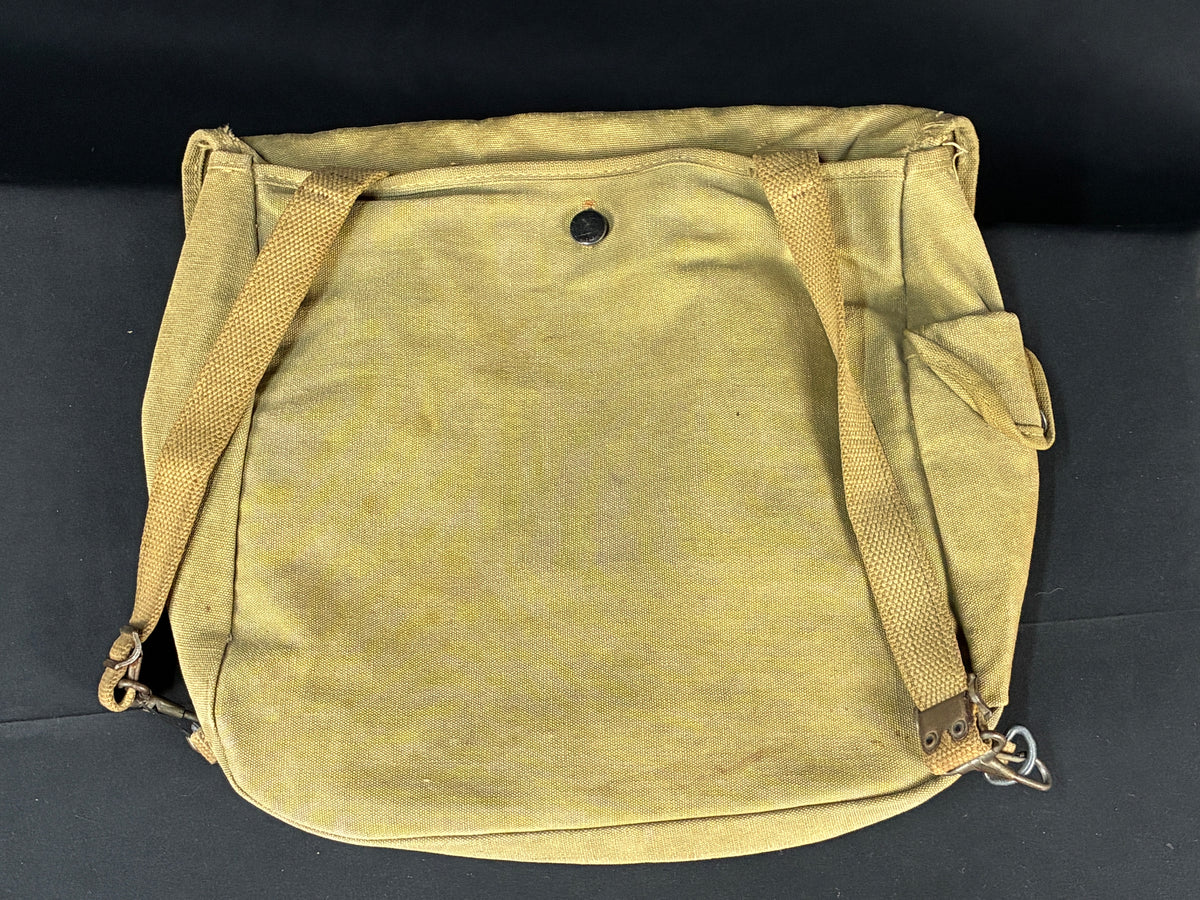 WW2 US M1936 Musette Bag - 1942