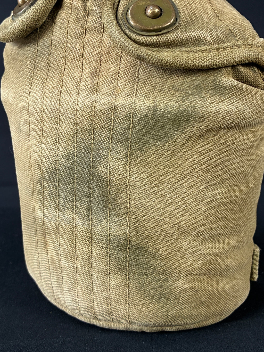 WW2 US M1919 Mounted Canteen Set - Camouflage Cover
