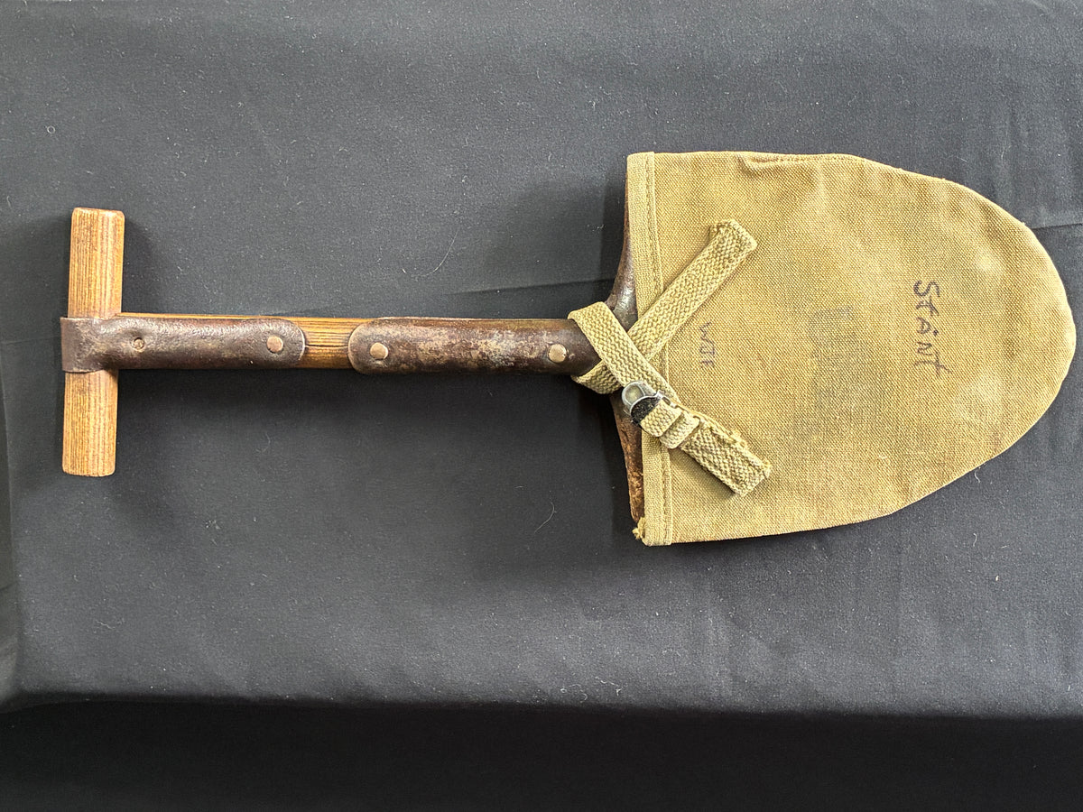 WW2 US M1910 Shortened T handle Shovel - Airborne