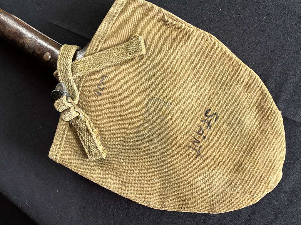 WW2 US M1910 Shortened T handle Shovel - Airborne
