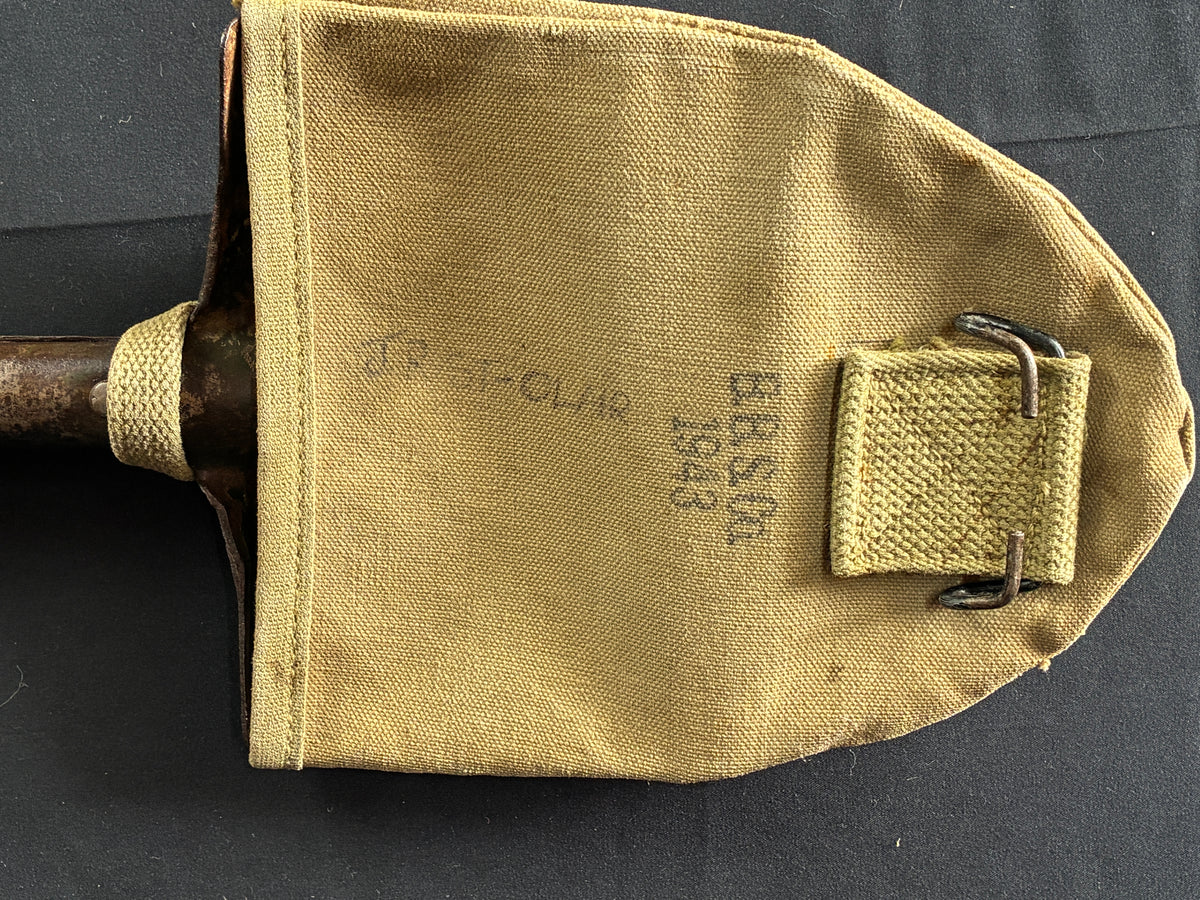 WW2 US M1910 Shortened T handle Shovel - Airborne