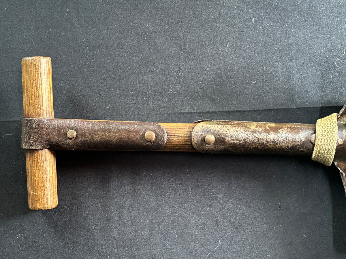 WW2 US M1910 Shortened T handle Shovel - Airborne
