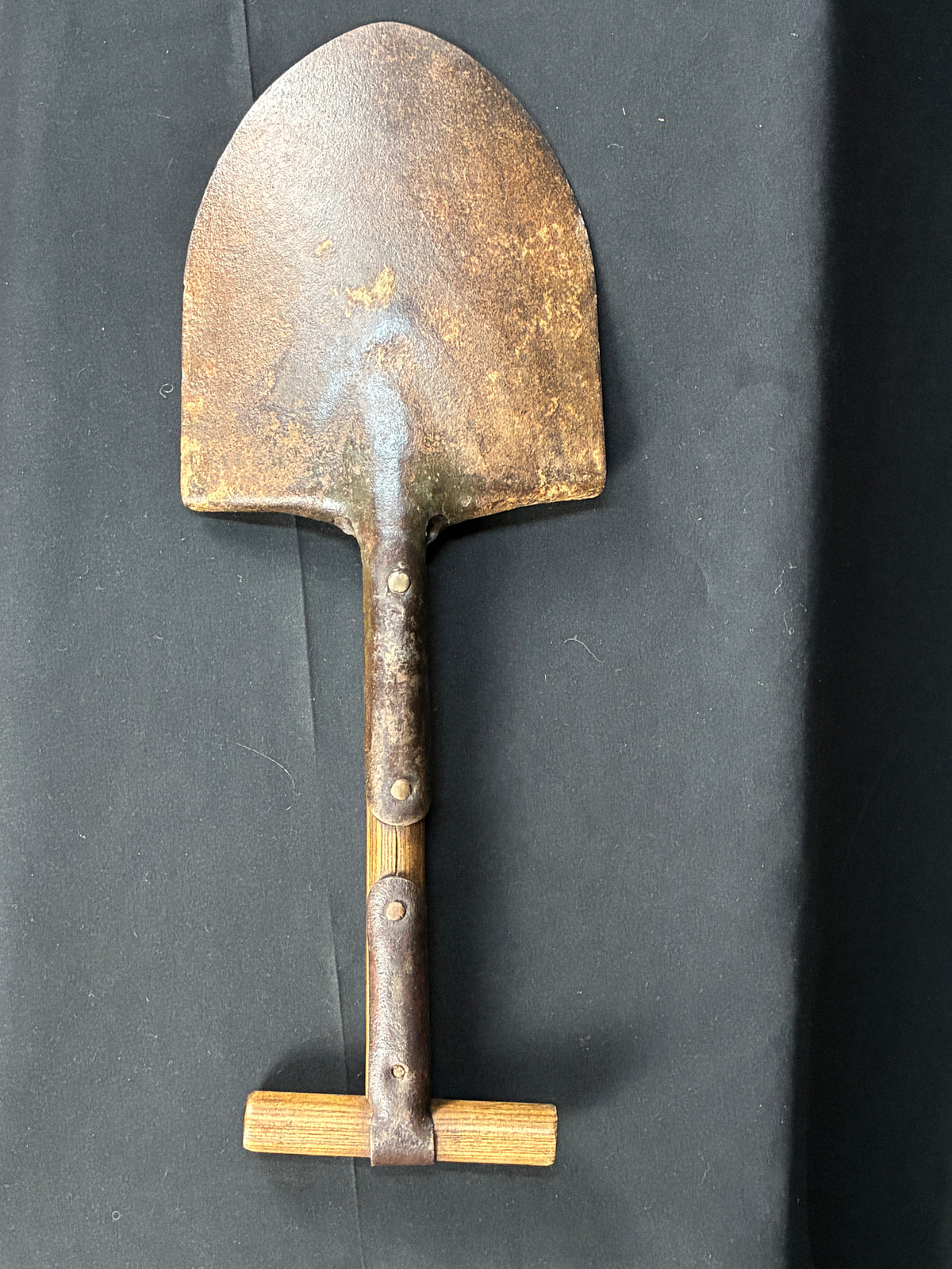 WW2 US M1910 Shortened T handle Shovel - Airborne