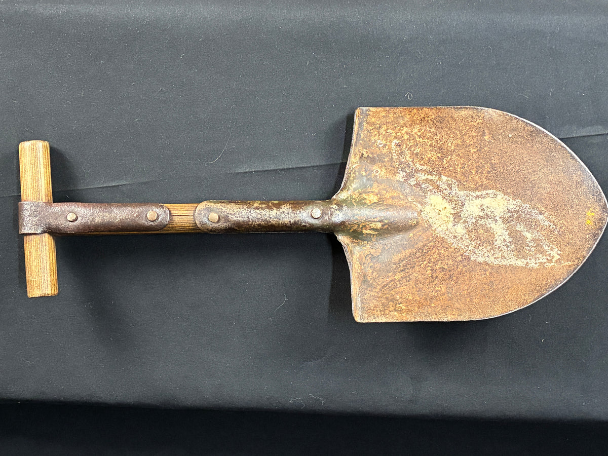 WW2 US M1910 Shortened T handle Shovel - Airborne