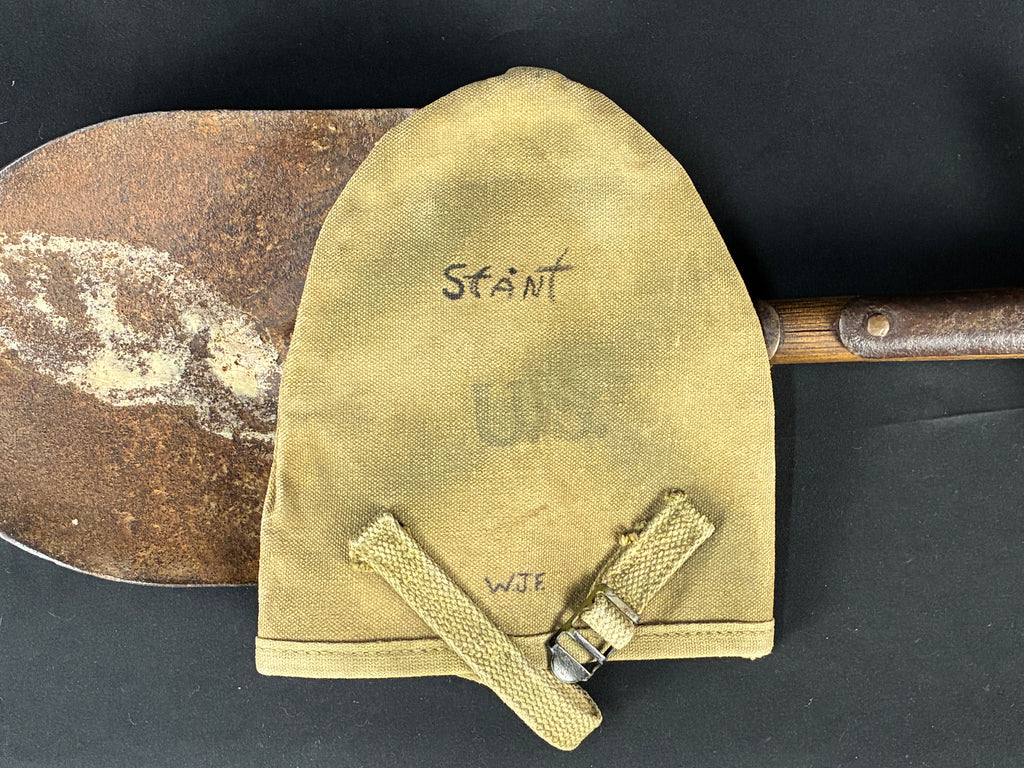 WW2 US M1910 Shortened T handle Shovel - Airborne
