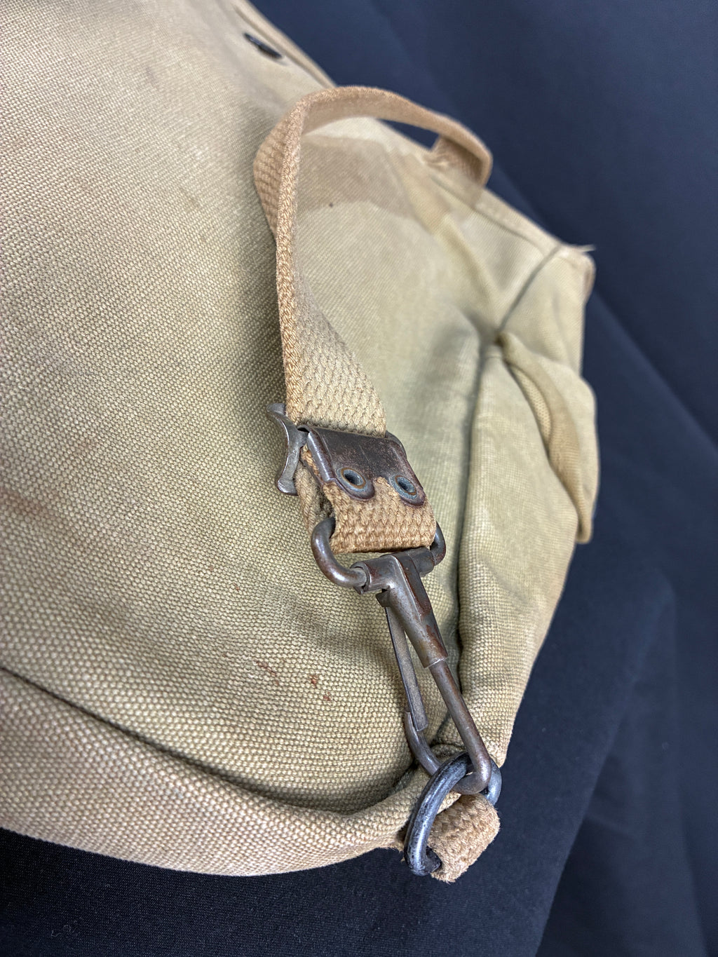 WW2 US M1936 Musette Bag - 1942