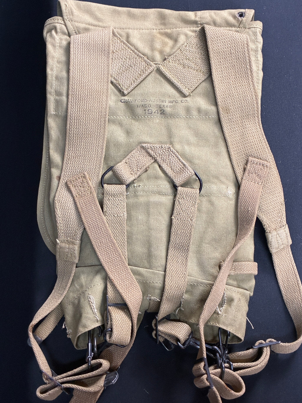 WW2 US Doughboy Pack - 1942