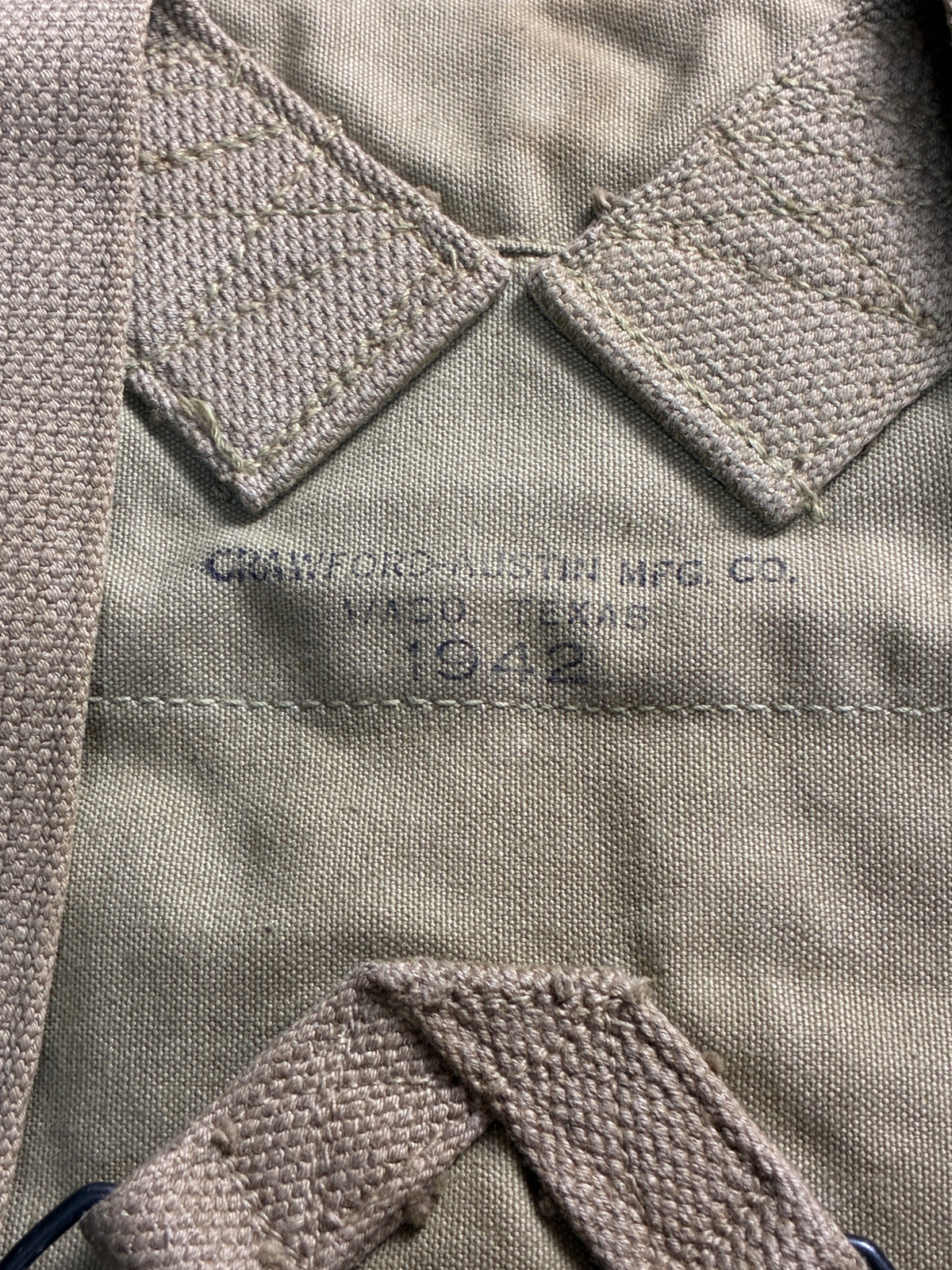 WW2 US Doughboy Pack - 1942