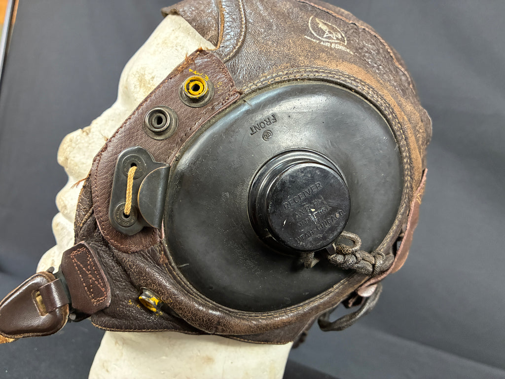 WW2 USAAF A-11 Flight Cap