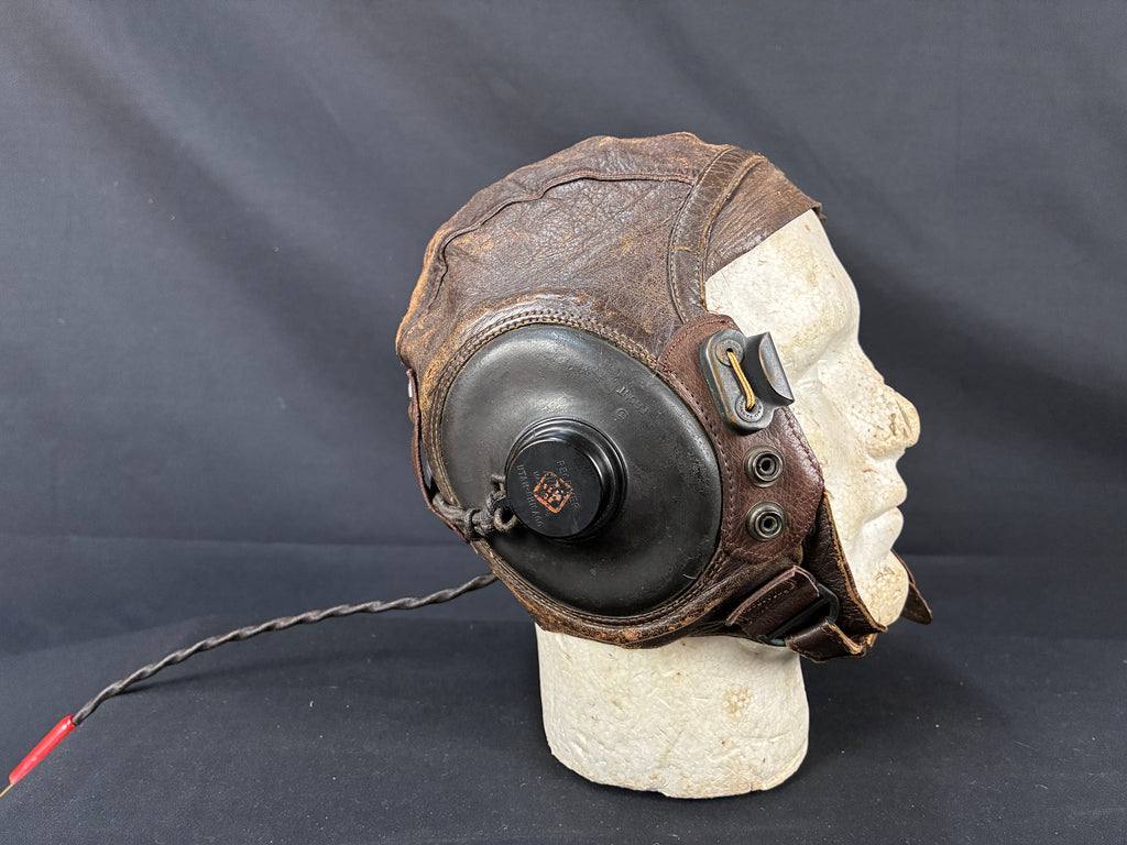 WW2 USAAF A-11 Flight Cap