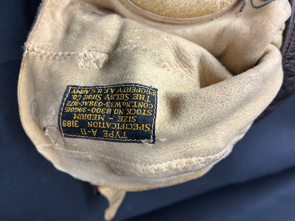 WW2 USAAF A-11 Flight Cap