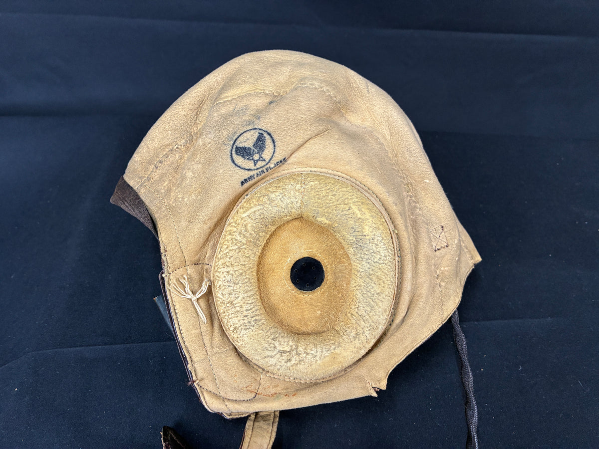 WW2 USAAF A-11 Flight Cap