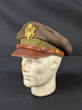WW2 USAAF Officers Crusher Cap