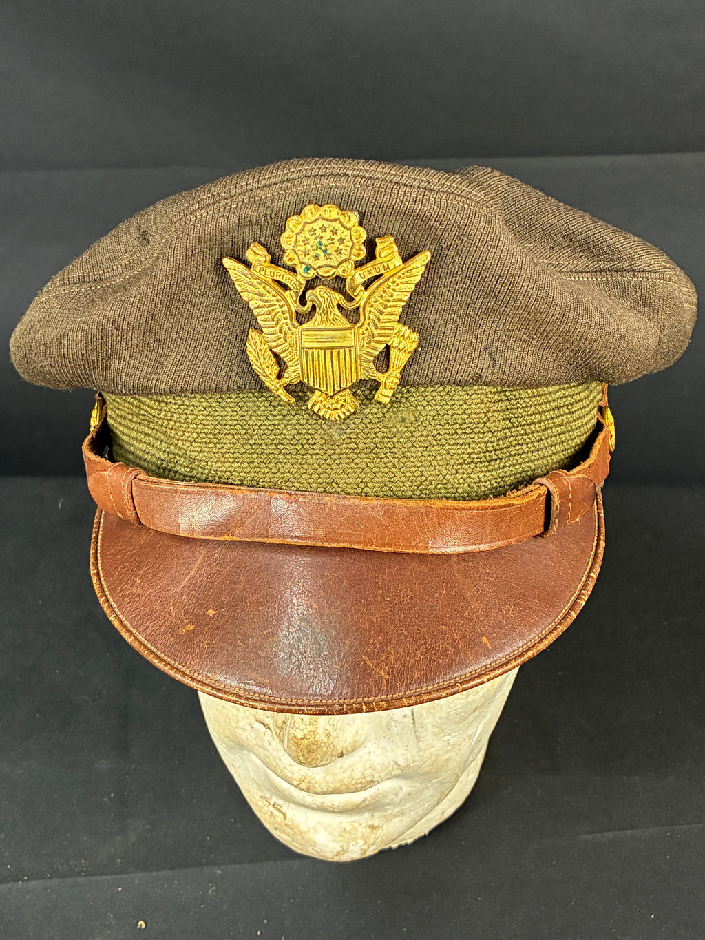 WW2 USAAF Officers Crusher Cap