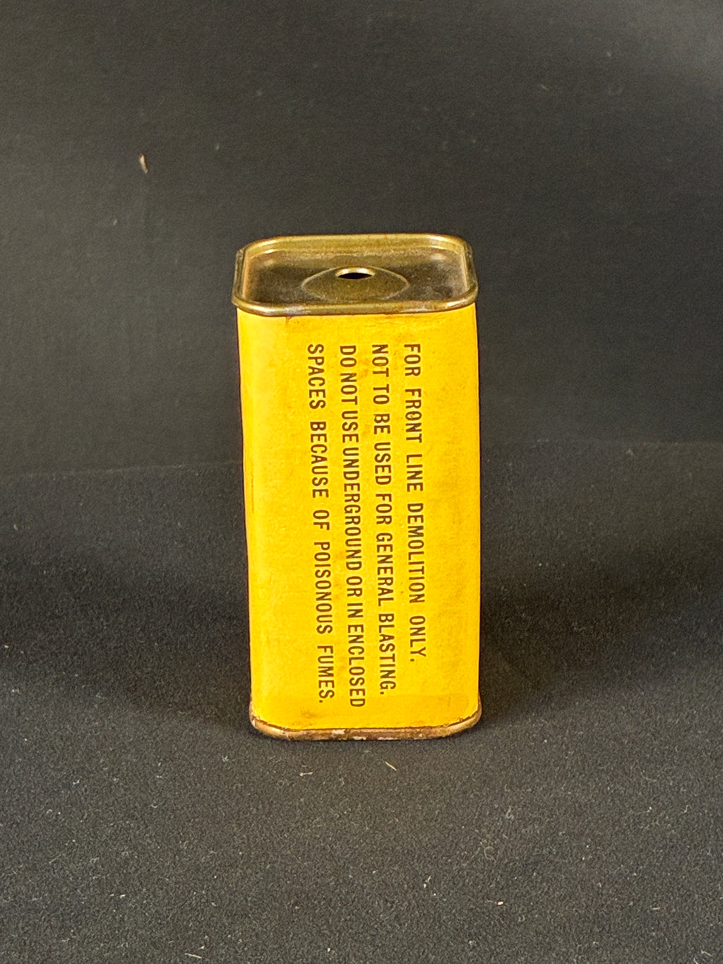 WW2 US 1/2 TNT Block
