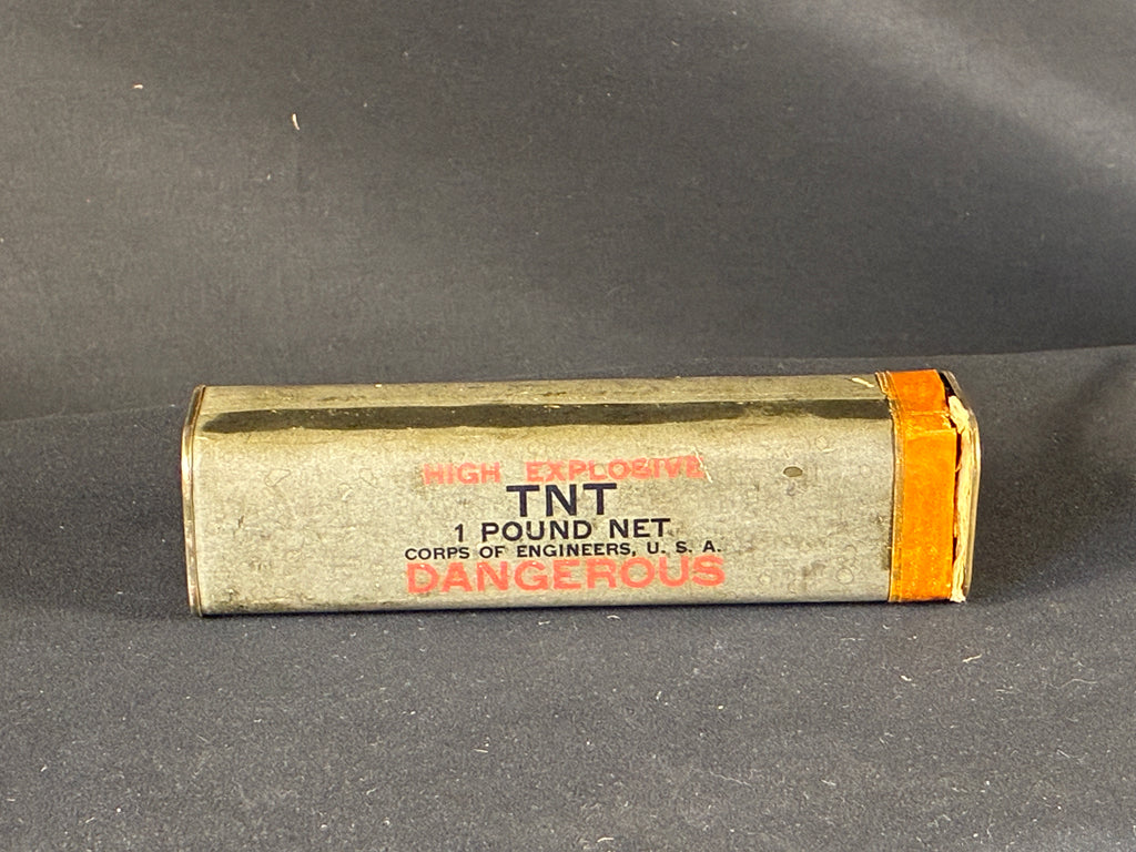 WW2 US 1 Pound TNT Block