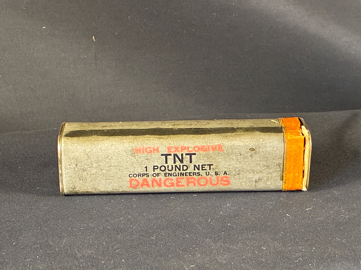 WW2 US 1 Pound TNT Block
