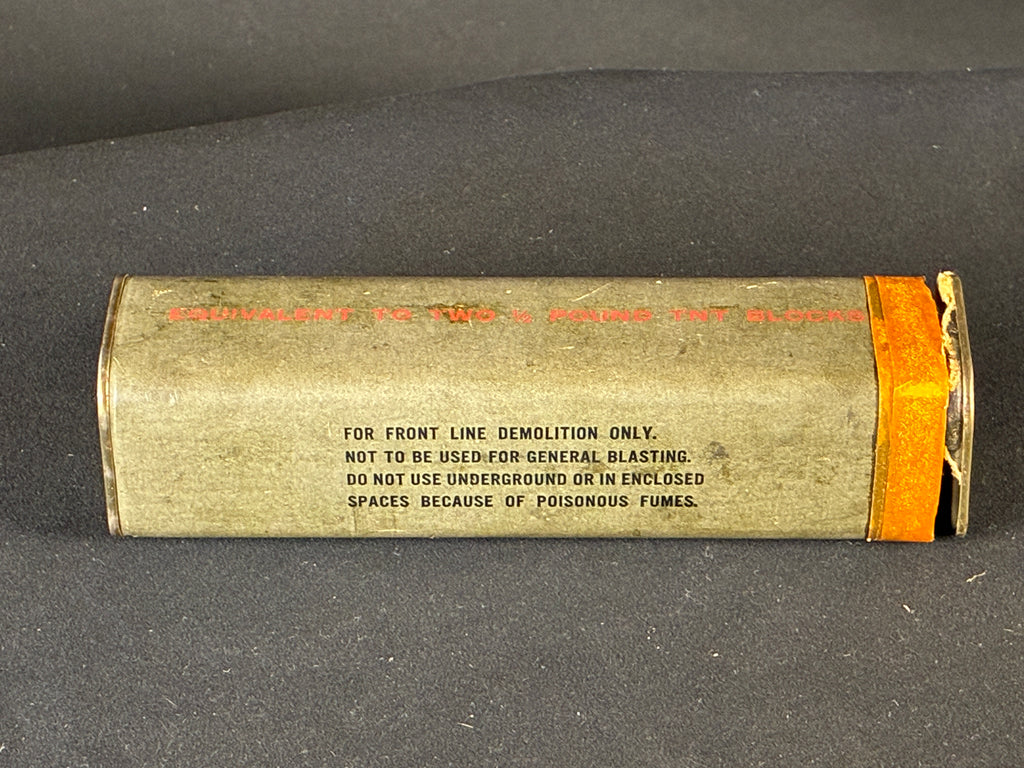 WW2 US 1 Pound TNT Block