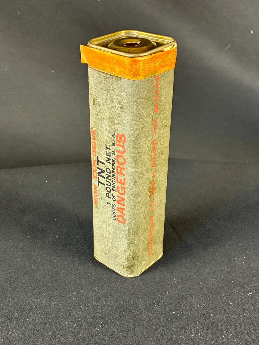 WW2 US 1 Pound TNT Block