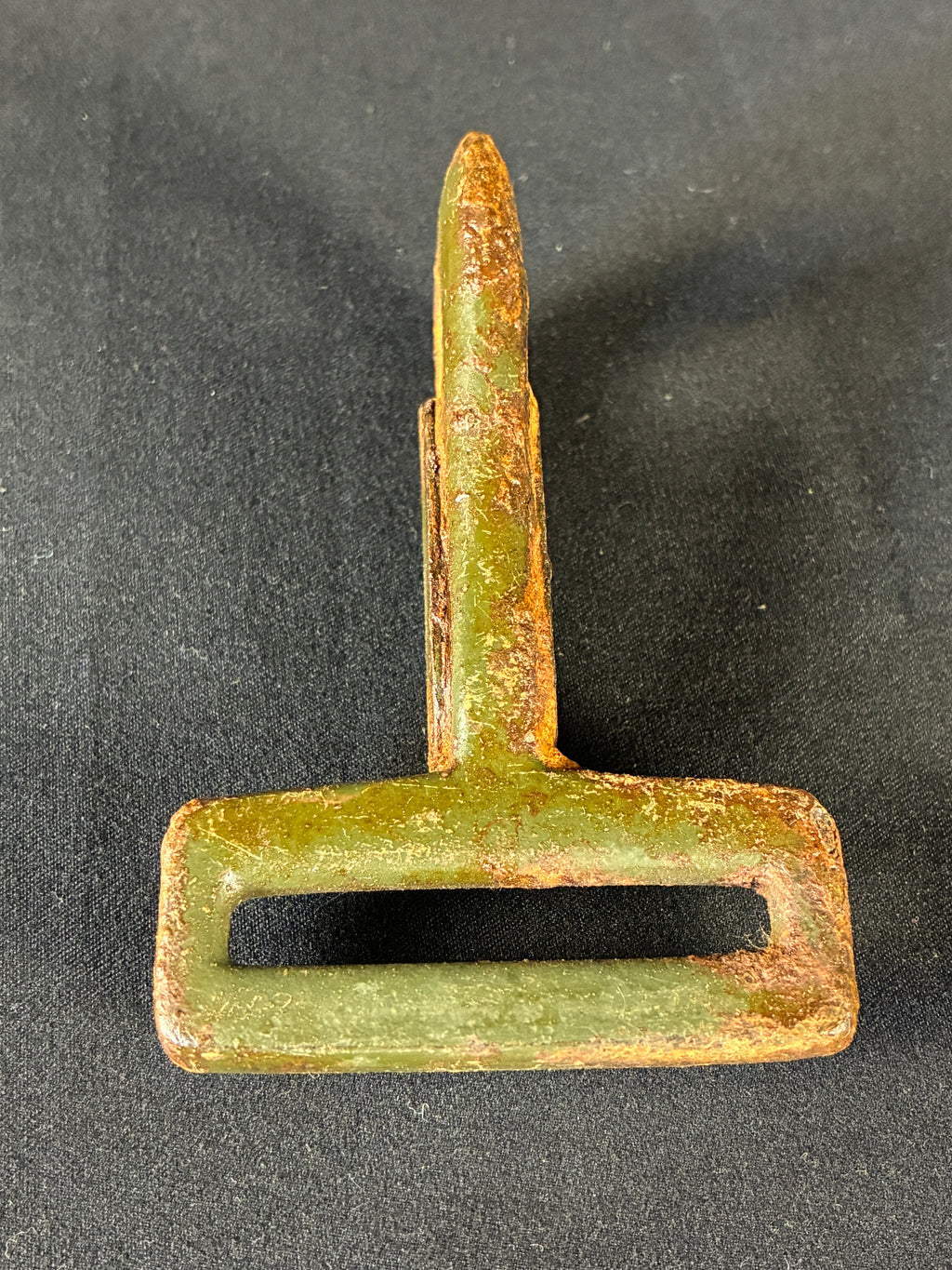 WW2 US T-5 Parachute Clip - Normandy Relic