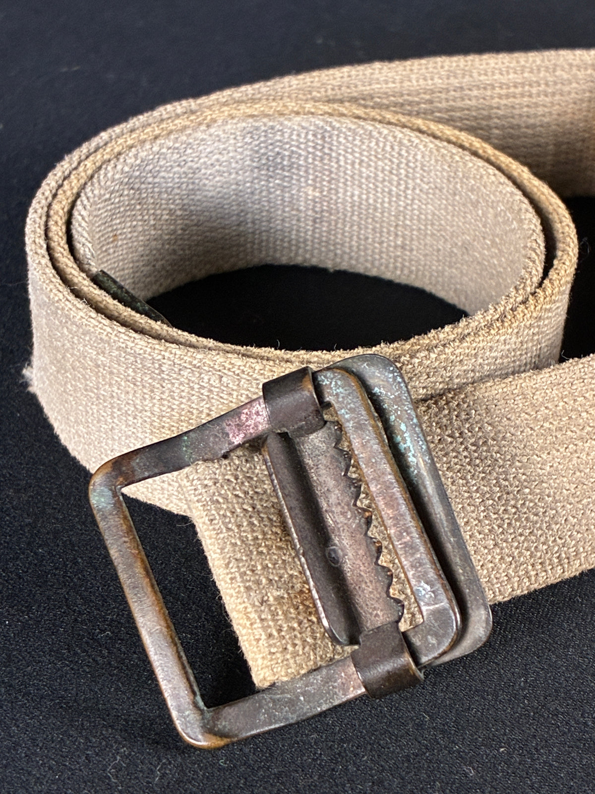 WW2 US Airborne Leg Strap - D-Day
