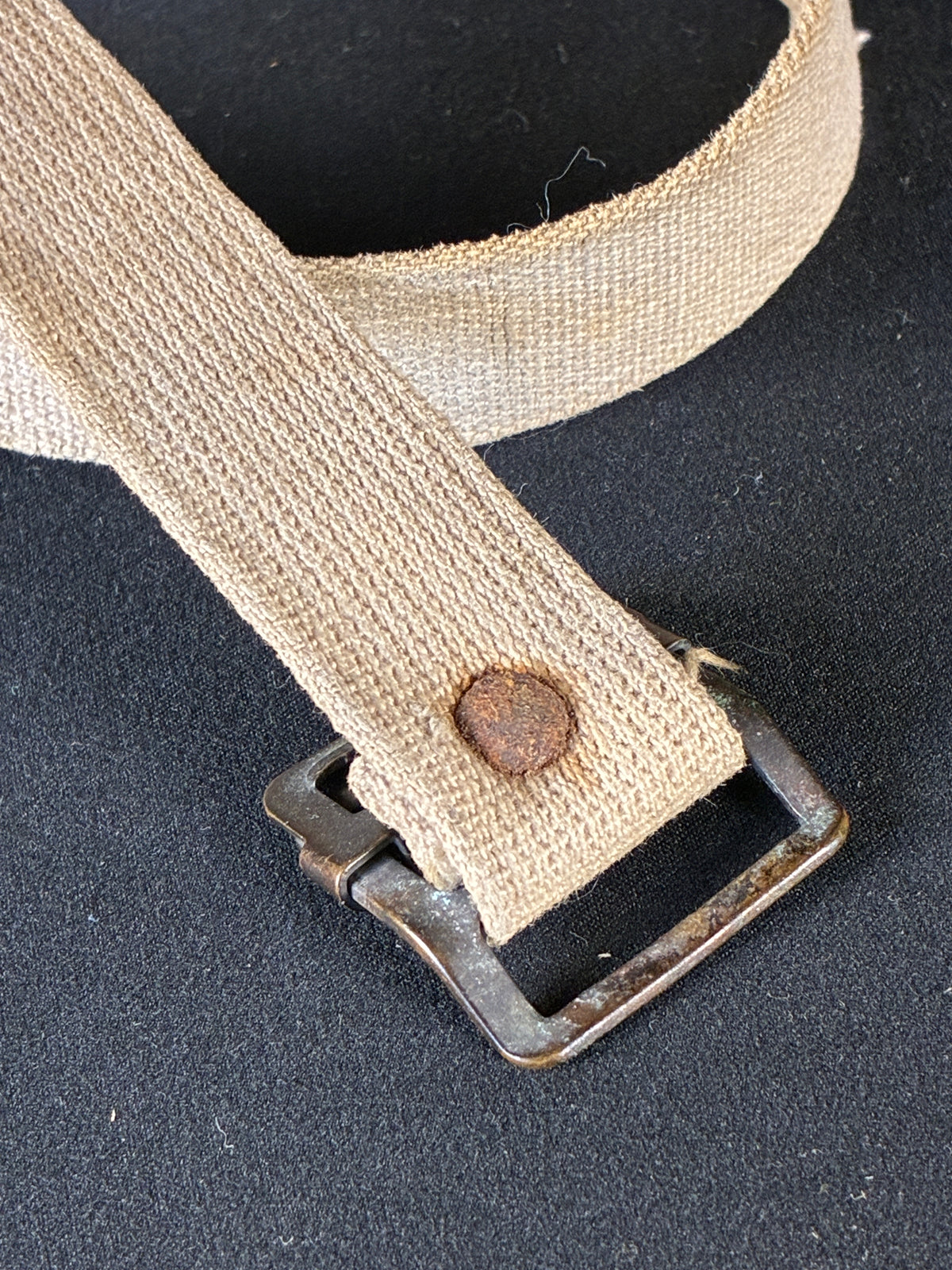 WW2 US Airborne Leg Strap - D-Day