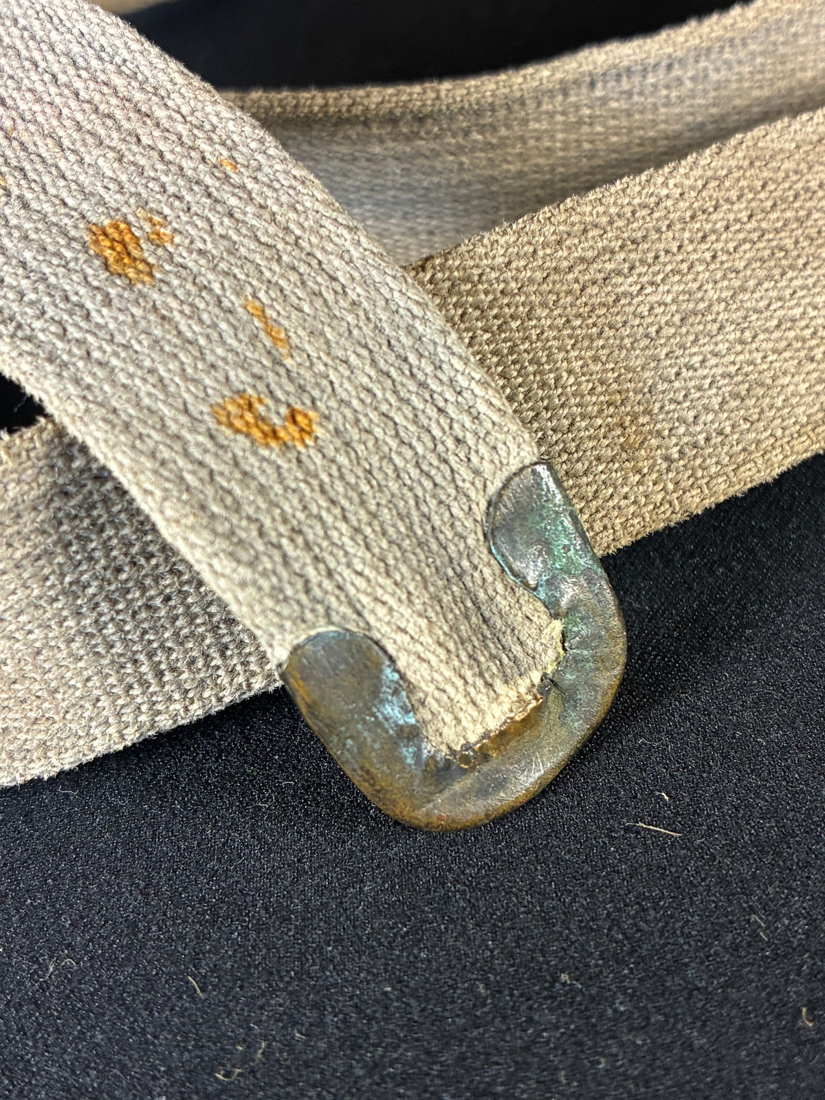 WW2 US Airborne Leg Strap - D-Day