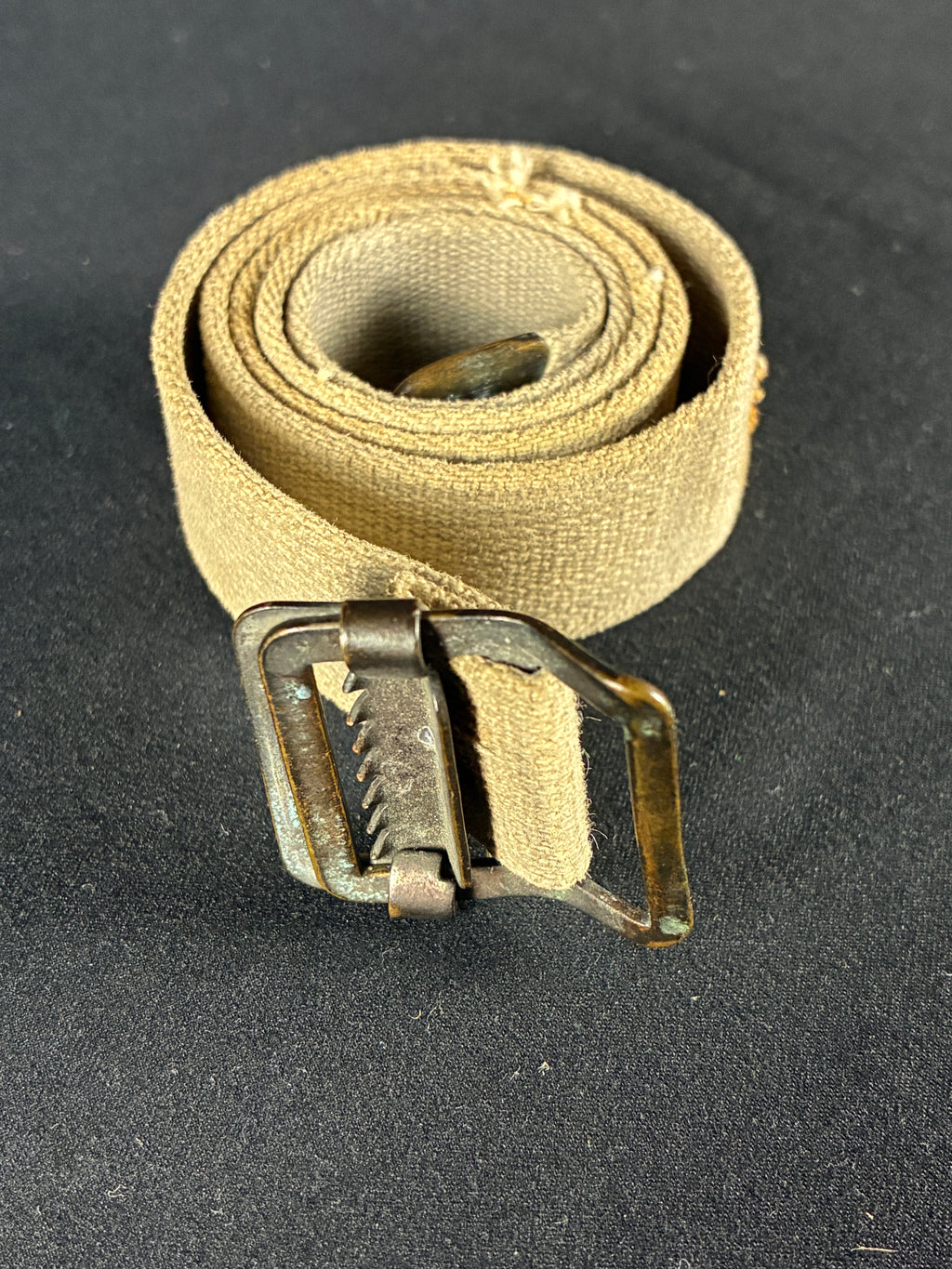 WW2 US Airborne Leg Strap - D-Day
