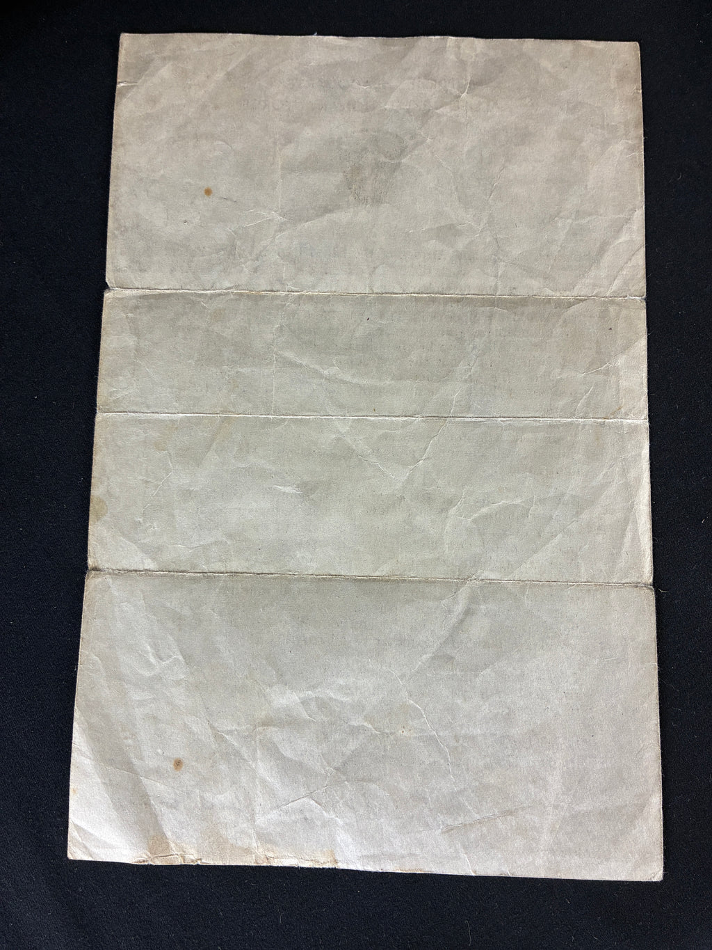 WW2 SHAEF Eisenhower D-Day Message