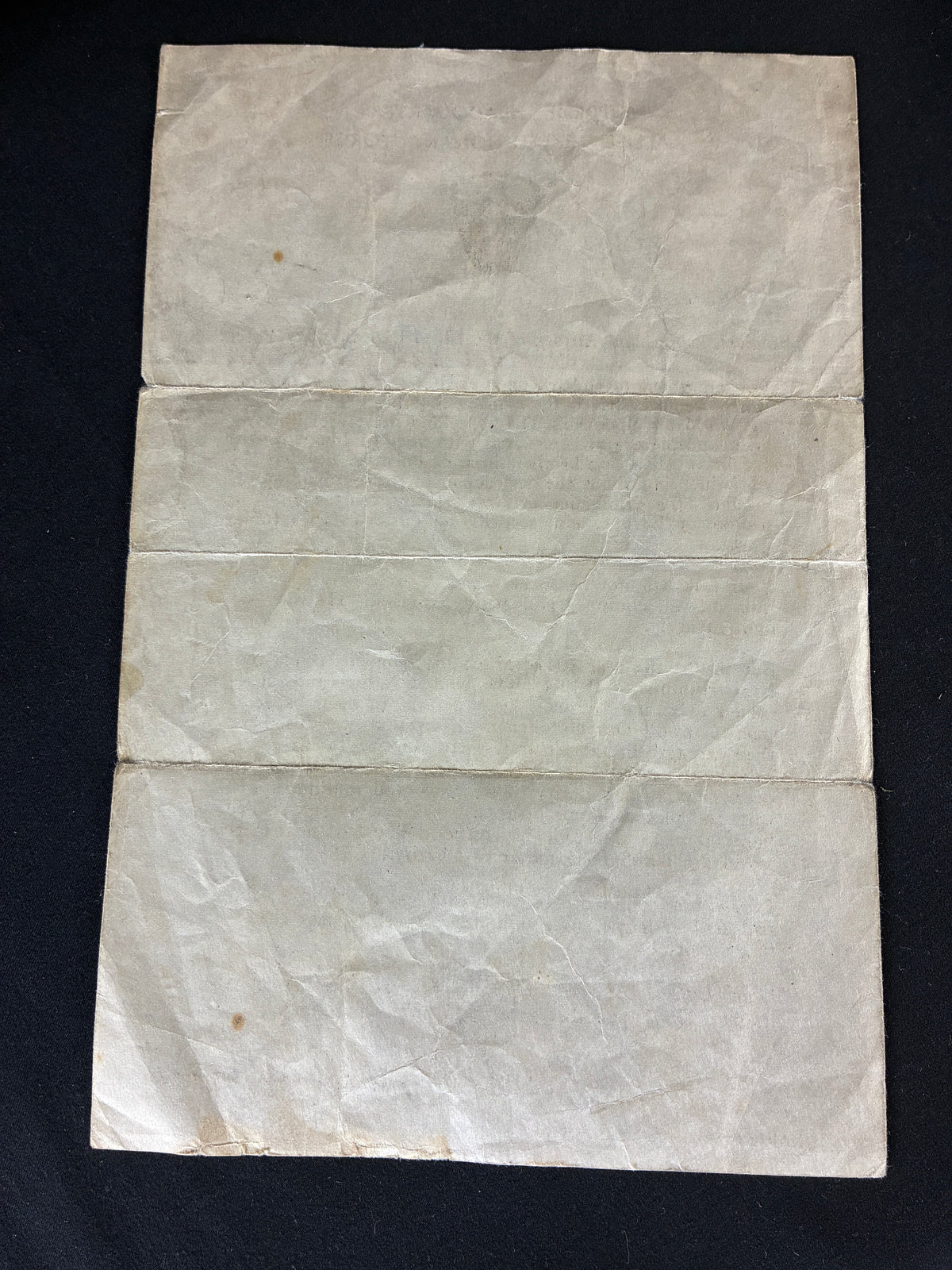 WW2 SHAEF Eisenhower D-Day Message