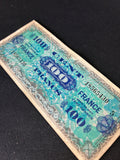 WW2 Invasion Currency - 100 Francs - Normandy