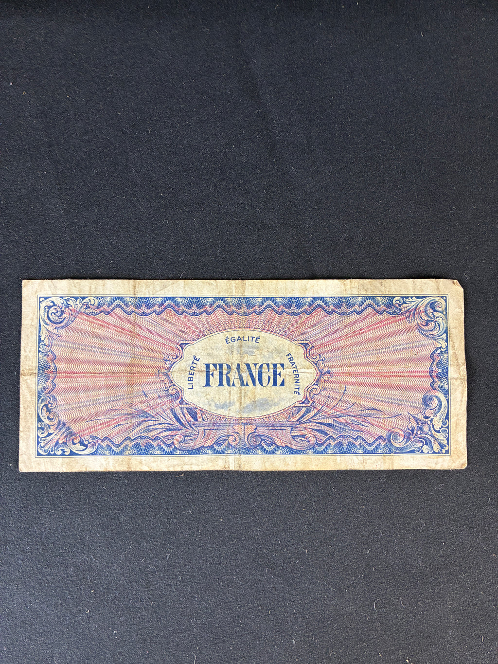 WW2 Invasion Currency - 50 Francs - Normandy