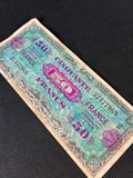 WW2 Invasion Currency - 50 Francs - Normandy