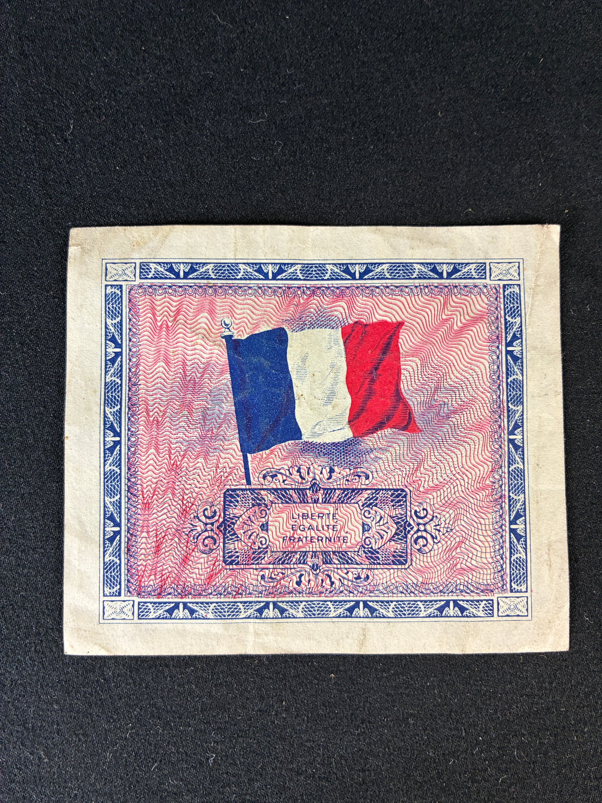 WW2 Invasion Currency - 2 Francs - Normandy