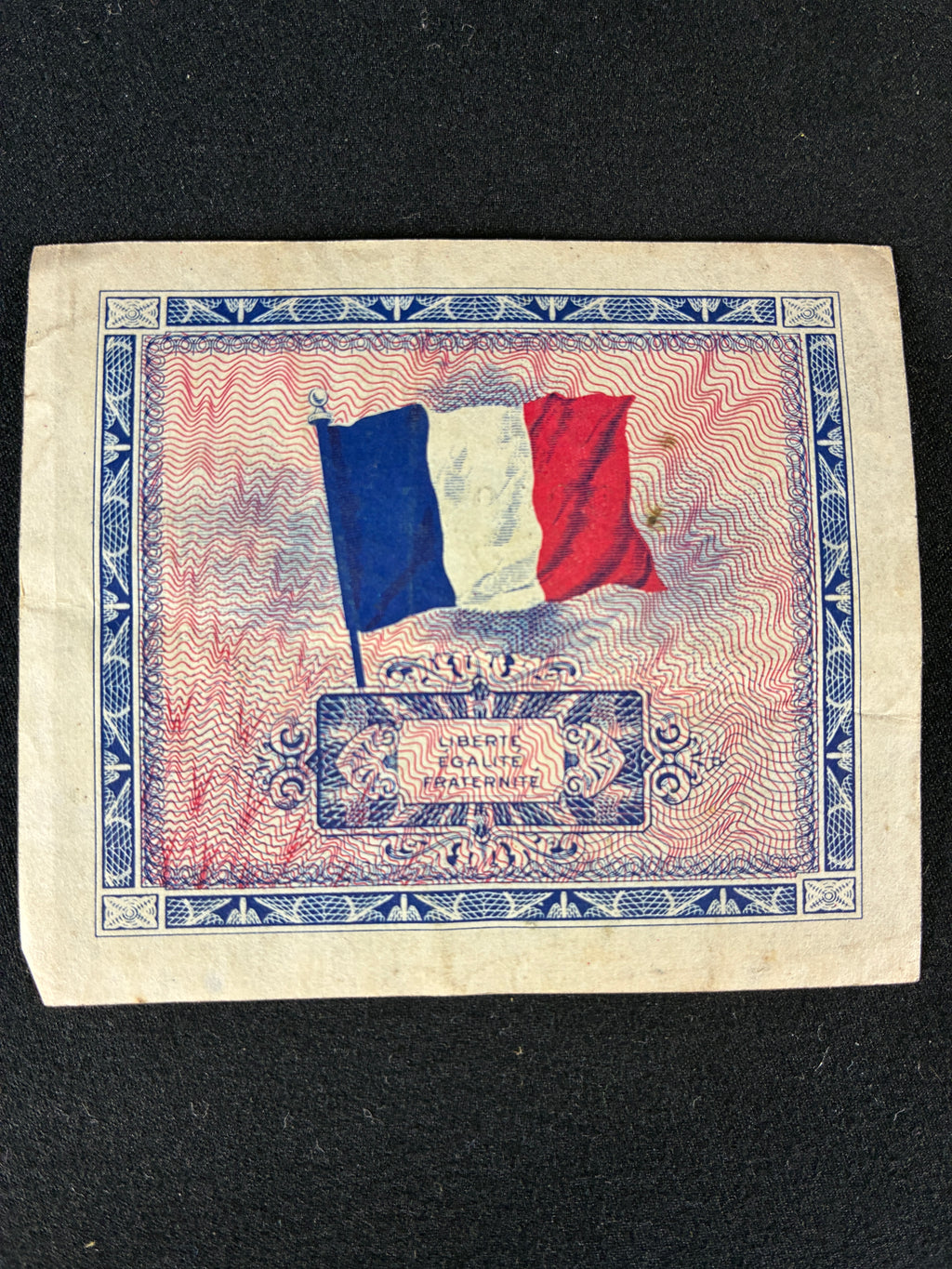WW2 Invasion Currency - 10 Francs - Normandy