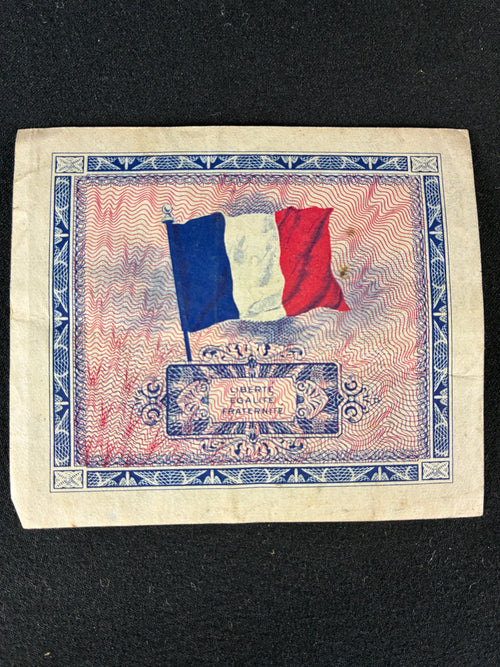 WW2 Invasion Currency - 10 Francs - Normandy