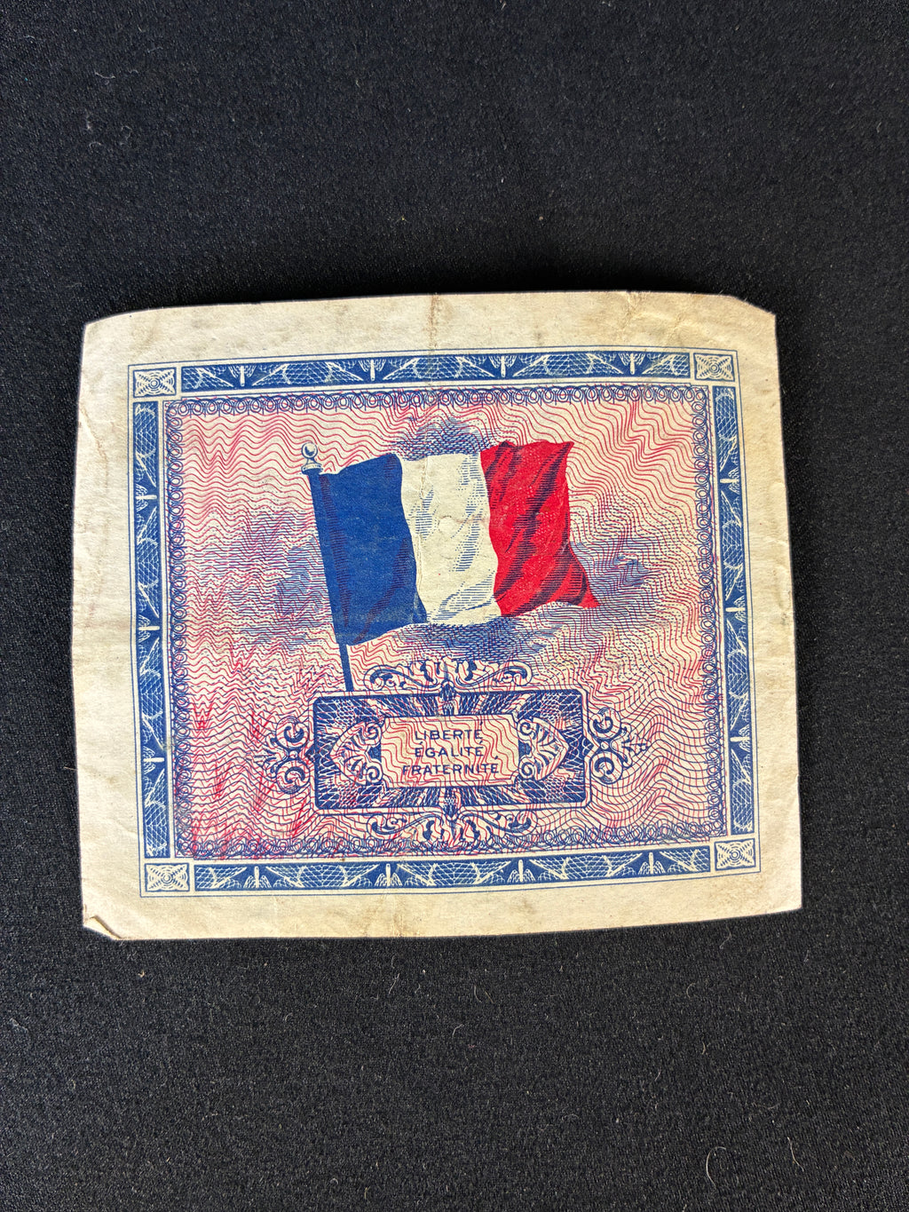 WW2 Invasion Currency - 5 Francs - Normandy