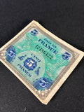 WW2 Invasion Currency - 5 Francs - Normandy