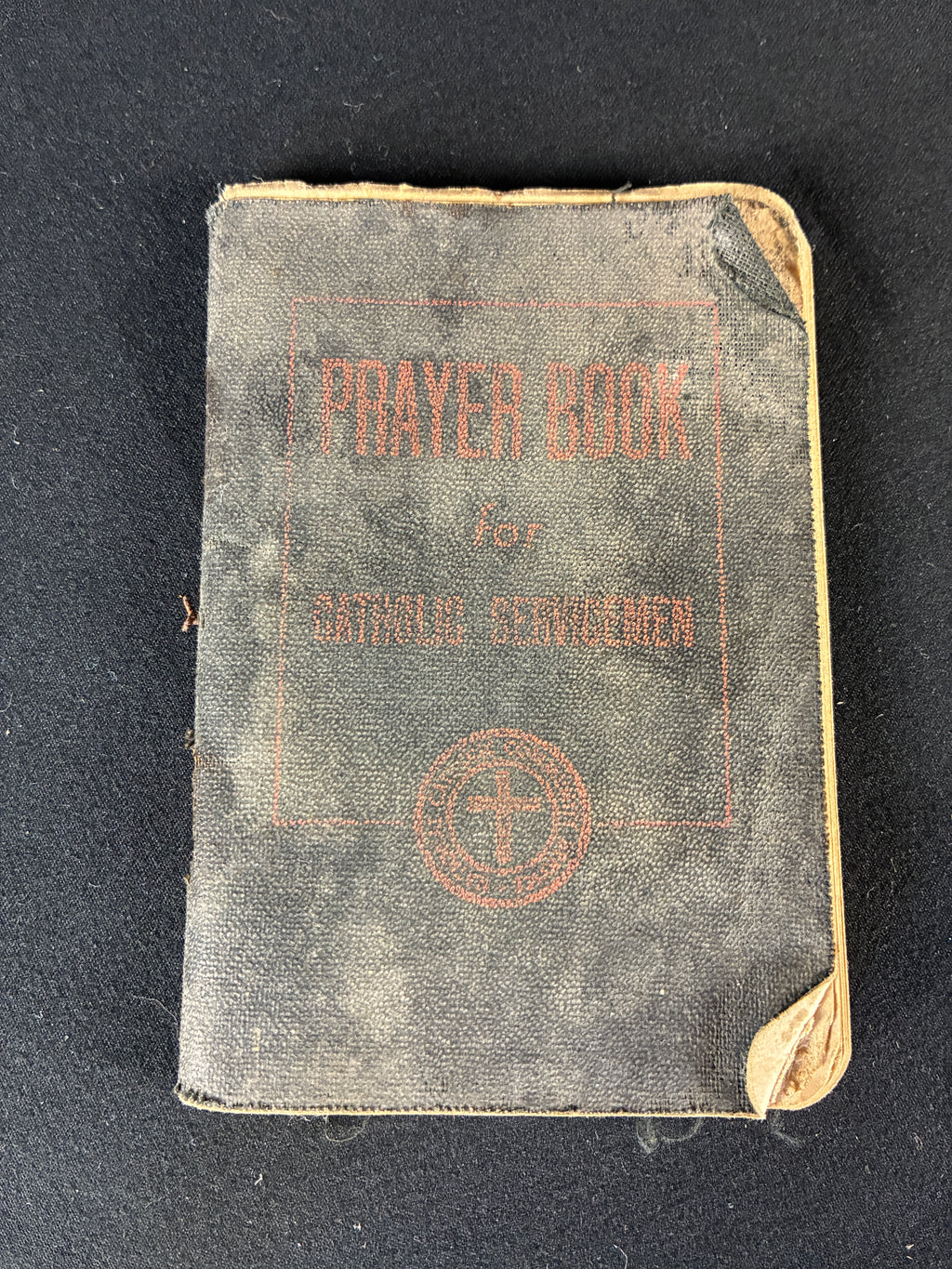 WW2 US Catholic Prayer Book - Normandy Relic - ID’d