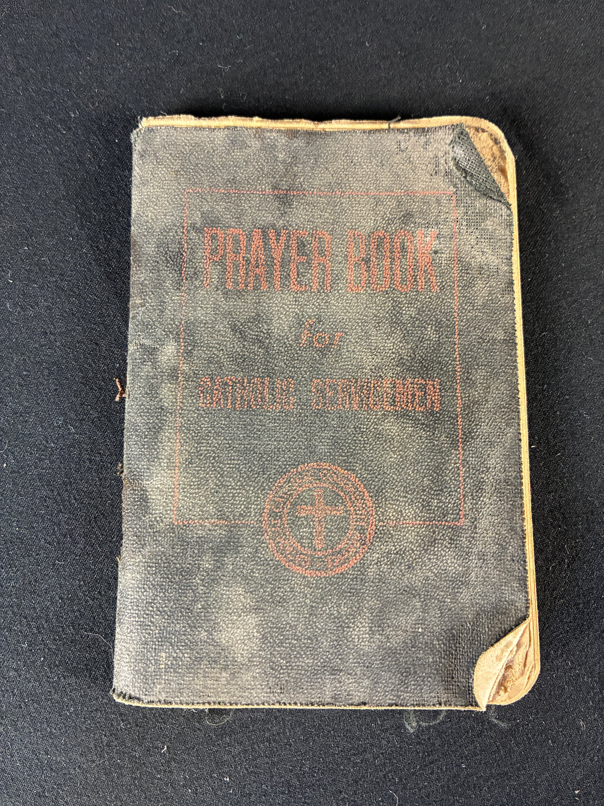 WW2 US Catholic Prayer Book - Normandy Relic - ID’d