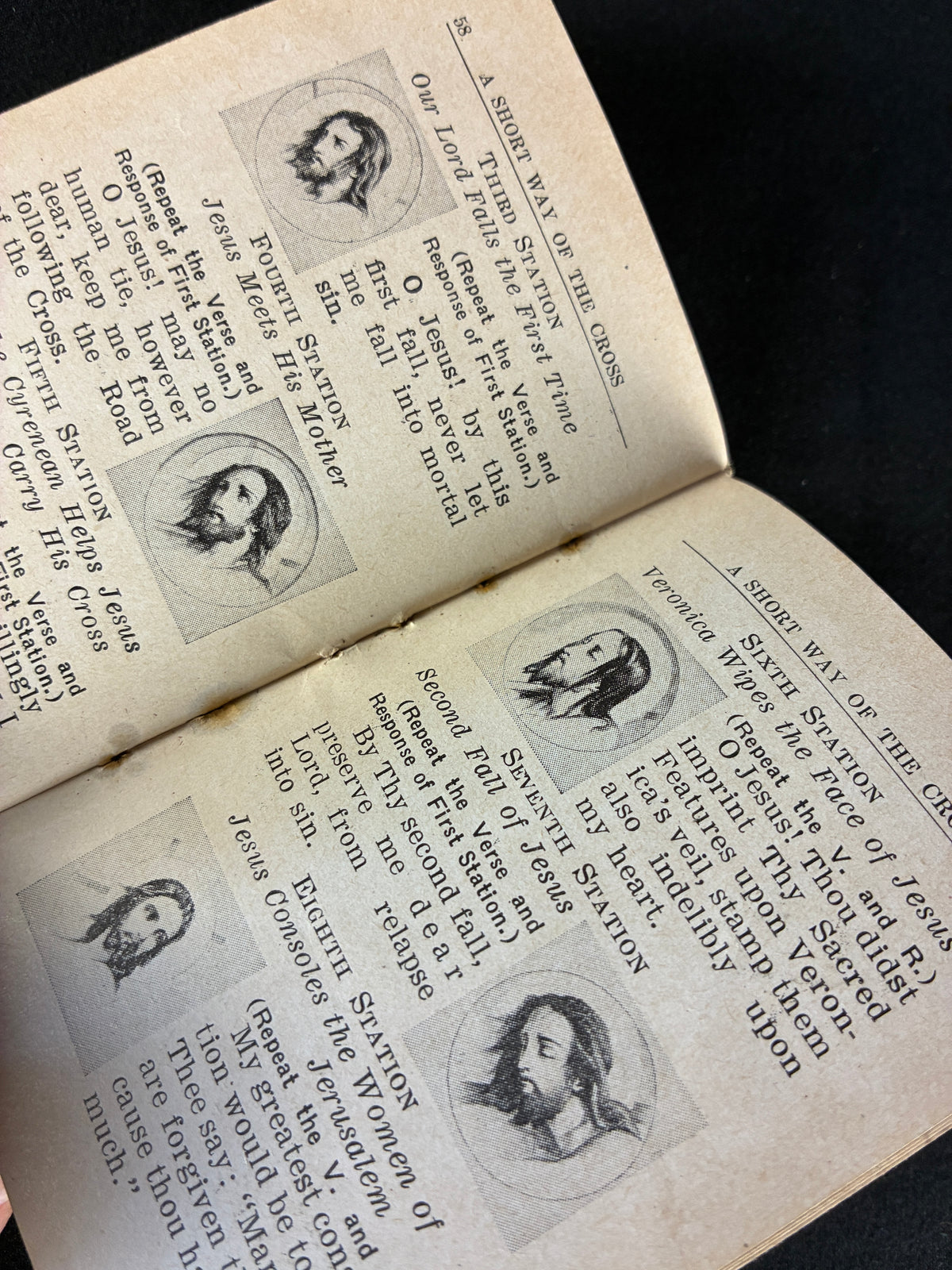 WW2 US Catholic Prayer Book - Normandy Relic - ID’d