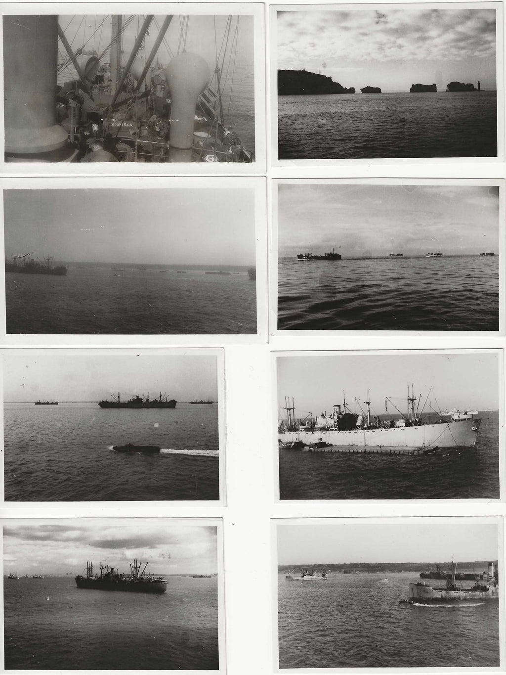 WW2 US Omaha Beach - D-Day - Photographs