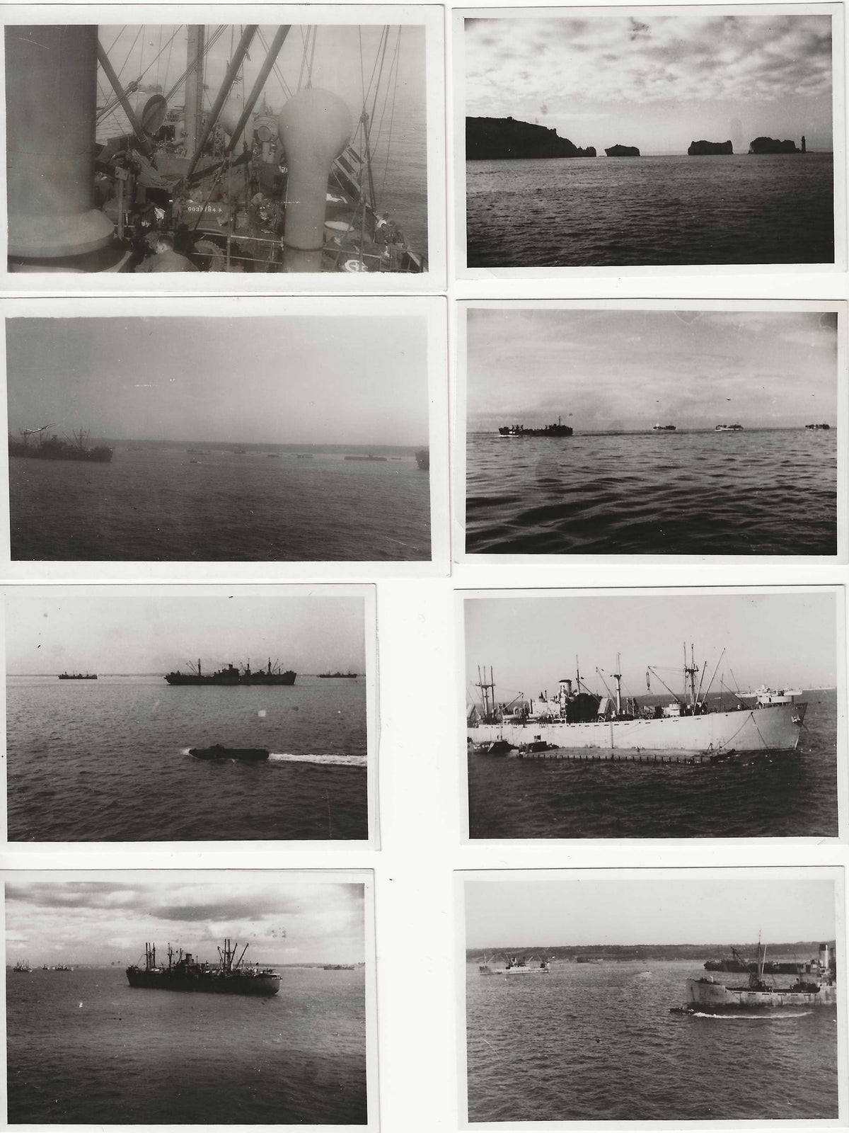 WW2 US Omaha Beach - D-Day - Photographs