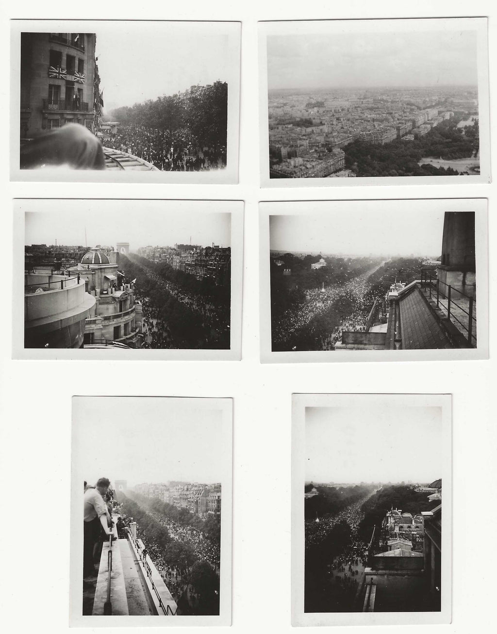 VE-Day - Paris - Photographs