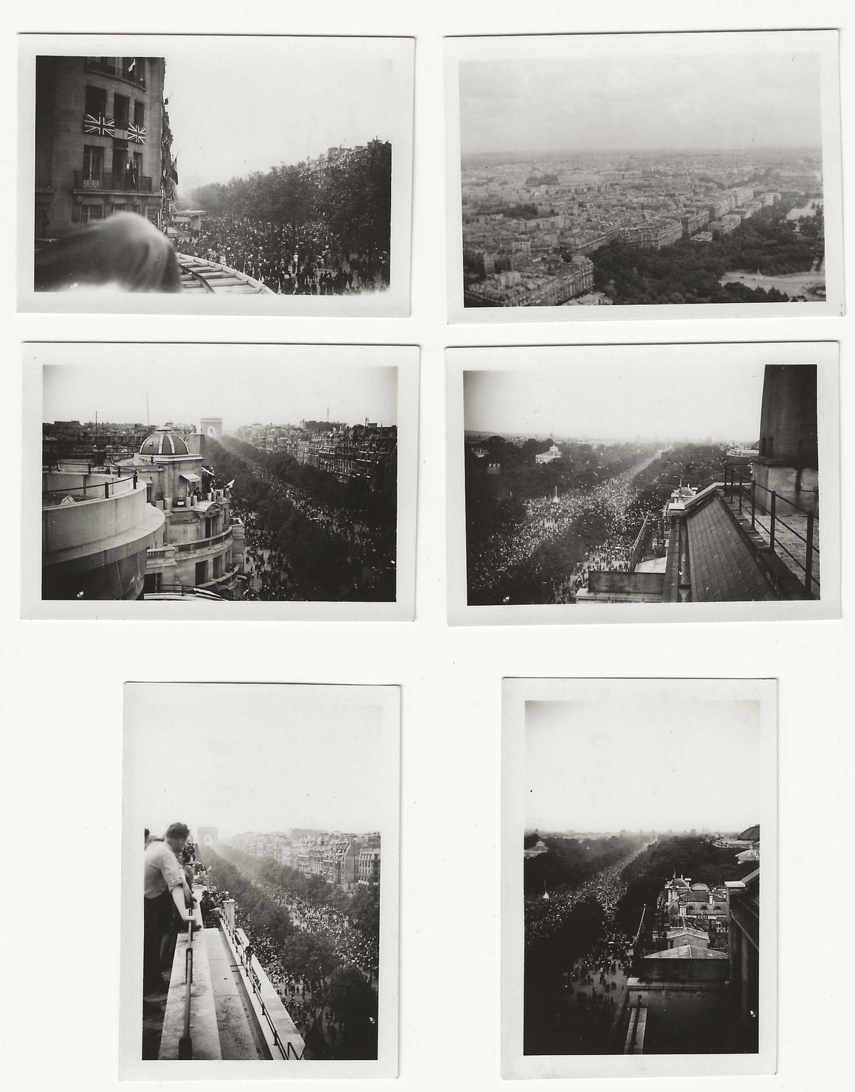 VE-Day - Paris - Photographs