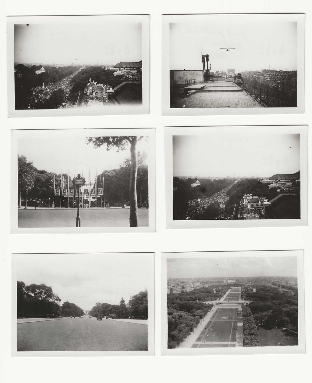 VE-Day - Paris - Photographs